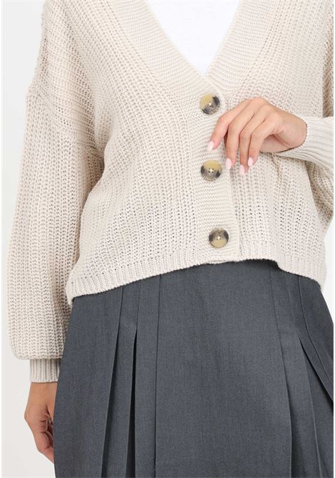 Cardigan beige da donna ONLY | 15211521Pumice Stone